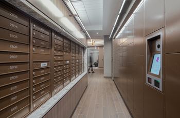 Mail room